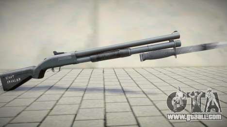 Chromegun [5] for GTA San Andreas