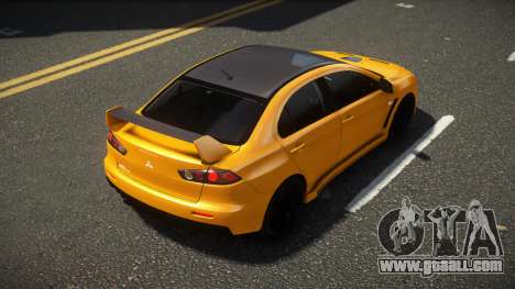 Mitsubishi Lancer Evo X R-Sport for GTA 4