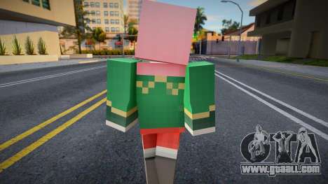 Hikayu Hoshikawa (Re:Creators) Minecraft for GTA San Andreas