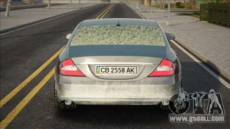 Mercedes-Benz CLS500 Ukraine Winter for GTA San Andreas