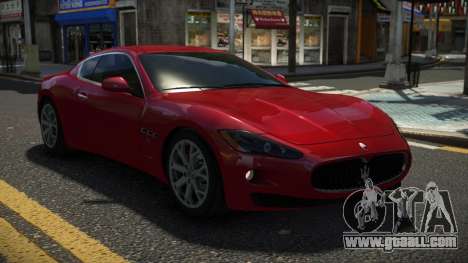 Maserati Gran Turismo S V1.0 for GTA 4