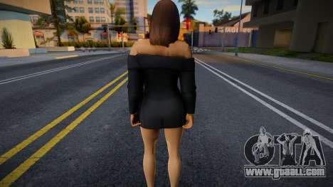 GTA VI - Lucia Off The Shoulder Fitted Dress v1 for GTA San Andreas