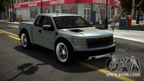 Ford F150 SVT-R for GTA 4