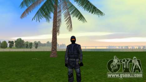 Swat Upscaled Ped for GTA Vice City