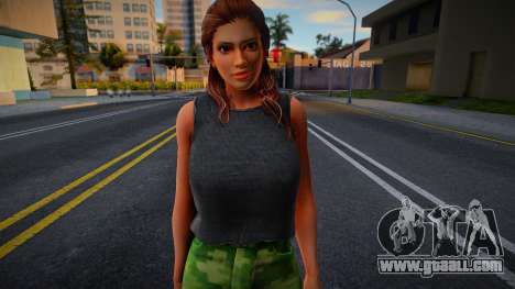 Skin Feminina 2 for GTA San Andreas