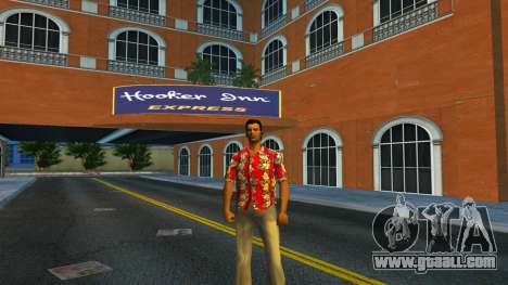 Tommy Improved Diaz Outfit for GTA Vice City