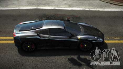 Ferrari F430 GT Scuderia S9 for GTA 4