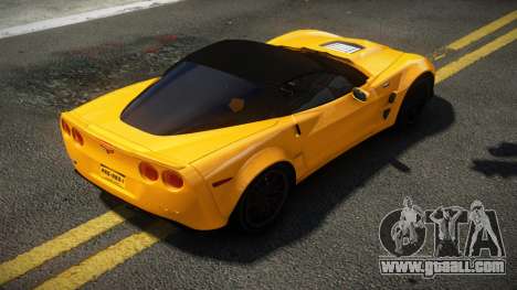 Chevrolet Corvette ZR1 C-Sport for GTA 4