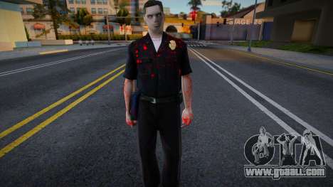 Lapd1 Zombie for GTA San Andreas