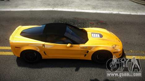 Chevrolet Corvette ZR1 C-Sport for GTA 4