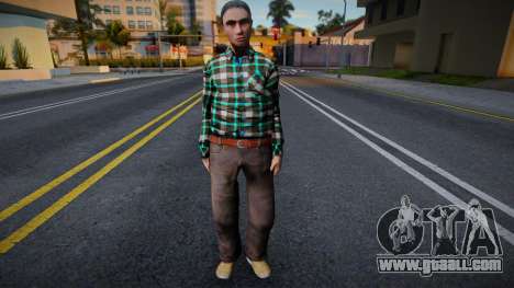An ordinary guy in the style of KR 8 for GTA San Andreas