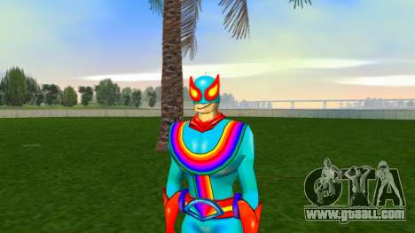 Captain Rainbow for GTA Vice City