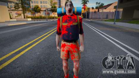 Wmybp Zombie for GTA San Andreas