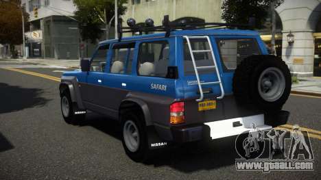 Nissan Safari OFR for GTA 4