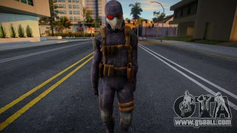 Suit from Game: Wanted for GTA San Andreas