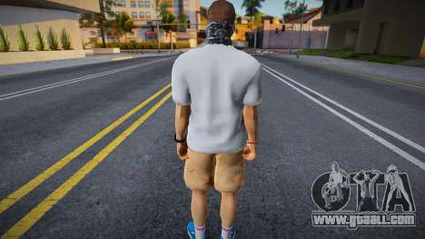 Jason Gangster GTA VI Trailer v1 for GTA San Andreas