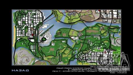 HQ Volumetric Map for GTA San Andreas