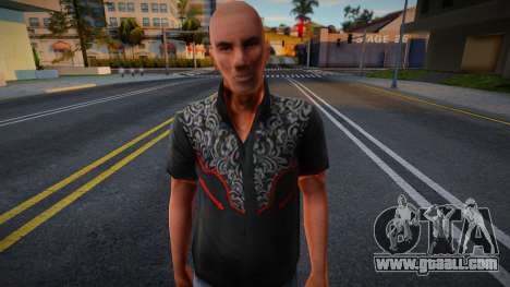 New Gangster v2 for GTA San Andreas