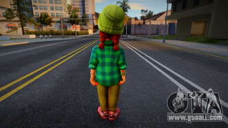 Miriam: Turning Red for GTA San Andreas