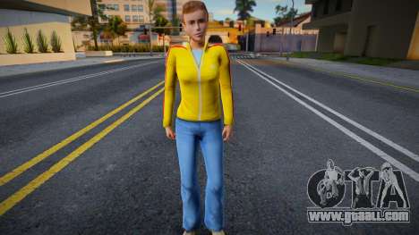 Ordinary Woman In KR Style 10 for GTA San Andreas