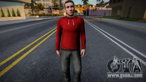 An ordinary guy in the style of KR 7 for GTA San Andreas