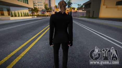 Claire Redfield Formal Suit For SA for GTA San Andreas