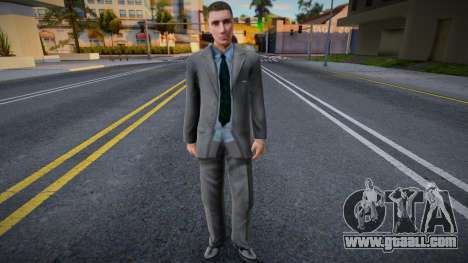 Businessman in KR style 2 for GTA San Andreas