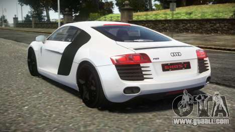 Audi R8 V10 Plus R-Style for GTA 4