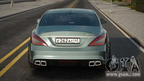Mercedes-Benz CLS63 AMG [VR] for GTA San Andreas