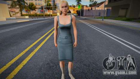 Girl in dress style kr 2 for GTA San Andreas