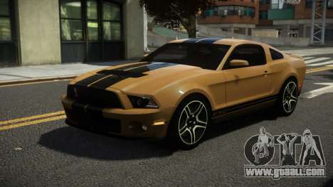 Shelby GT500 FM V1.1 for GTA 4