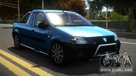 Dacia Logan PU V1.1 for GTA 4