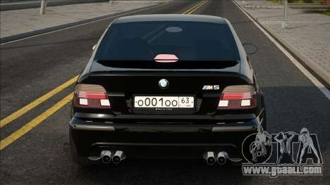 BMW E39 [Drive] for GTA San Andreas