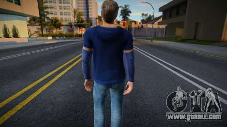 An ordinary guy in the style of KR 3 for GTA San Andreas
