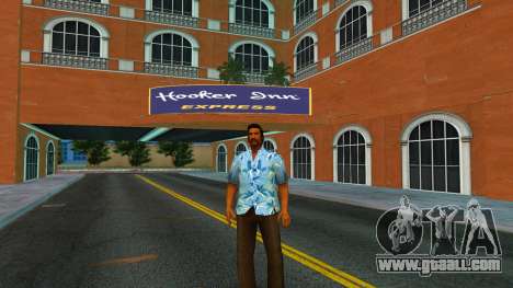 MBA Driver from VCS for GTA Vice City