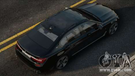BMW M760Li [Drive] for GTA San Andreas