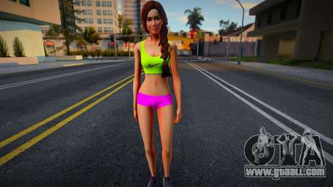 Female from Sims for GTA San Andreas