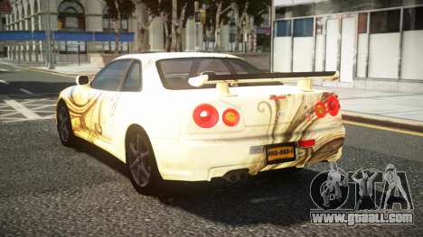 Nissan Skyline R34 N-Tune S2 for GTA 4