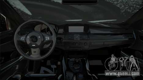 BMW M5 Ukraine Winter for GTA San Andreas