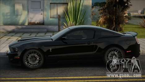 Ford Mustang Shelby GT500 [Brave] for GTA San Andreas