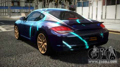 Porsche Cayman R LE-X S12 for GTA 4