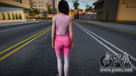 Skin Feminina 3 for GTA San Andreas