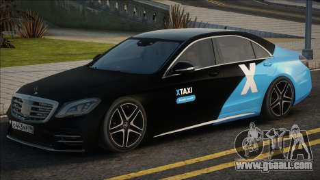 Mercedes-Benz S560 XTAXI for GTA San Andreas