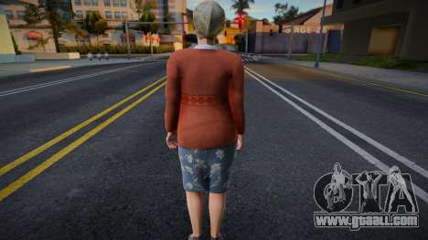 Granny in KR style 1 for GTA San Andreas