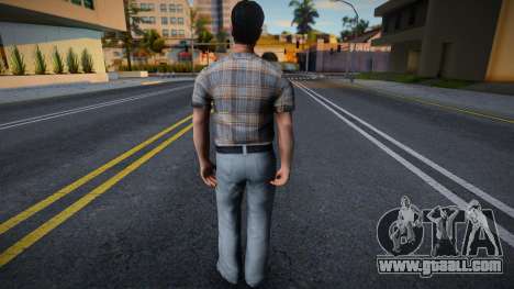 An ordinary guy in the style of KR 5 for GTA San Andreas