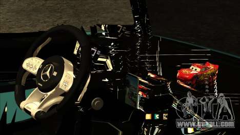 Citroen Ami Cabrio for GTA San Andreas