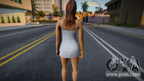 GTA VI - Lucia White Dress Trailer v1 for GTA San Andreas