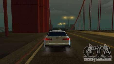 Audi RS6 Avant (YuceL) for GTA San Andreas