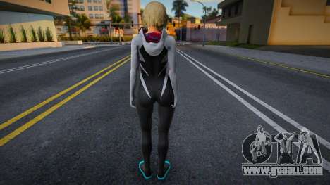 Spider-Gwen 1 for GTA San Andreas