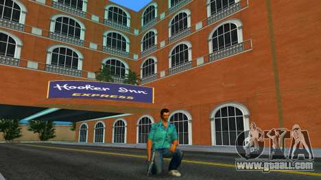 Animations from Vice City: The Definitive Editio for GTA Vice City